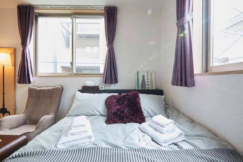 Apartamento 【great Location!】near Shinjuku Sta./simmons#201