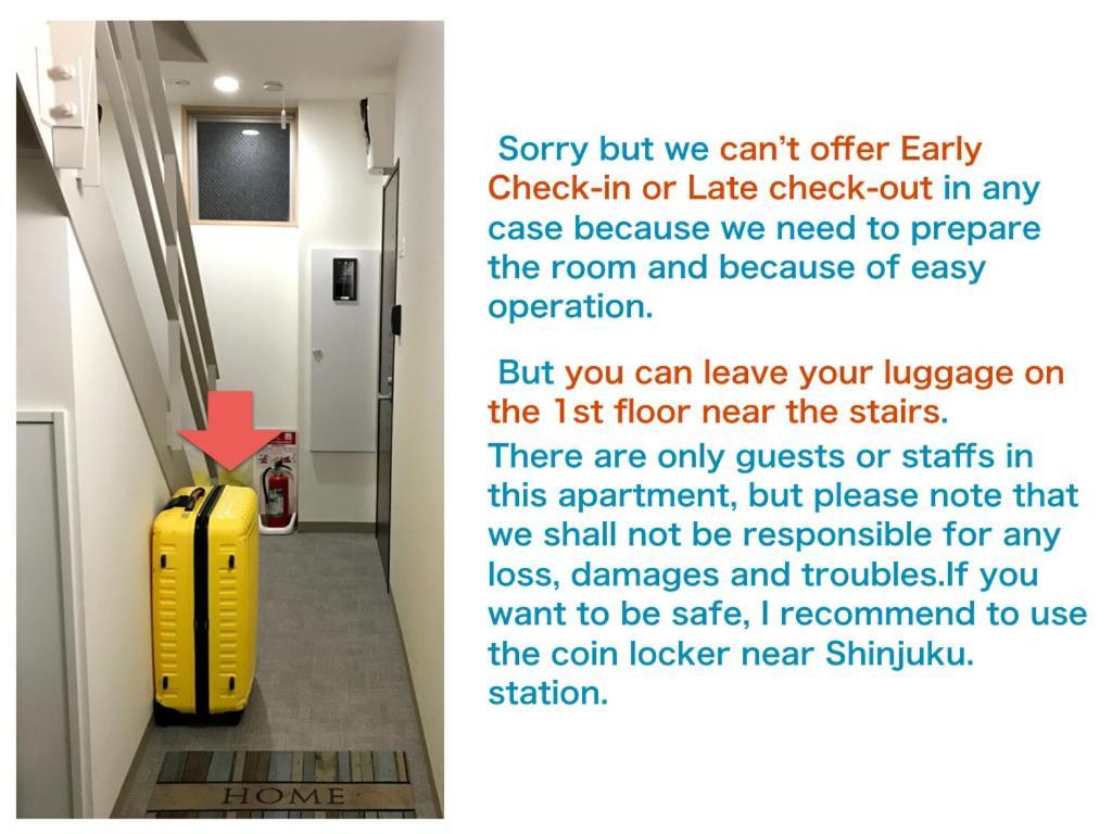 【great Location!】near Shinjuku Sta./simmons#201 Apartamento *